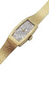 Mid Century Gold Diamond-Encrusted Women's Wristwatch by Omega