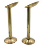 Vintage Candlestick Holder Handmade in Denmark - a Pair Vintage Candlestick Holder Handmade in Denmark - a Pair