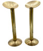 Vintage Candlestick Holder Handmade in Denmark - a Pair Vintage Candlestick Holder Handmade in Denmark - a Pair