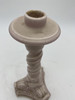 Pair of Rockwood Pottery Candlestick Holders Light Pink Dolphin 1919