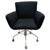 Dakota Jackson "Scatter" Polished Aluminum Swivel Desk Chair Dakota Jackson "Scatter" Polished Aluminum Swivel Desk Chair