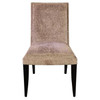 Dakota Jackson Transitional Velvet "Jio" Side Chair Dakota Jackson Transitional Velvet "Jio" Side Chair