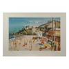Milford Zornes "Main Beach Laguna" Lithograph Print Limited 62 of 250 Signed