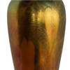 Early 20th Iridescent Handblown Heart & Vine Vase Set by Imperial