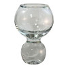1980s Post-Modern Polish Art Glass Double Bubble Ball Bud Vase by Studio Nova 1980s Post-Modern Polish Art Glass Double Bubble Ball Bud Vase by Studio Nova