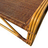 Restored Mid-Century Rattan Day Bed Frame W/ Woven Top Restored Mid-Century Rattan Day Bed Frame W/ Woven Top