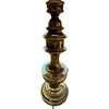 1970s Hollywood Regency Brass Stiffel Style Table Lamp 1970s Hollywood Regency Brass Stiffel Style Table Lamp