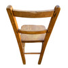 1950s Oak Child's Chapel School Chair by Elm and Beech