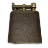 1950s "The Classic Lighter" Brass& Leather Jumbo Tabletop Lighter