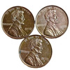 1972 Metal Penny Coin Drink Coasters- Set of 2
