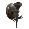 Antique Regency Wall Sconces Electric Light Fixture With Tulip Shade, Pair Antique Regency Wall Sconces Electric Light Fixture With Tulip Shade, Pair