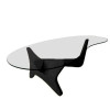 1950s Noguchi Style Biomorphic "Airplane" Coffee Table & Side Table Set 1950s Noguchi Style Biomorphic "Airplane" Coffee Table & Side Table Set