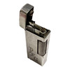 1950s Dunhill London Silver Plate Rollalite Petrol Lighter Silver Plate 1950s Dunhill London Silver Plate Rollalite Petrol Lighter Silver Plate