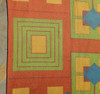 Original 6.4' X 13.7' Art Deco Revival Area Rug From the Arizona Biltmore