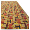 Large 22"  Art Deco Edward Fields Style Area Rug from the Queen Mary