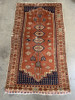 Persian Style Runner Silk 1930s rug runner