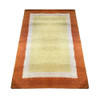 Post Modern Geometric Tricolor Scandinavian Shag Rug Post Modern Geometric Tricolor Scandinavian Shag Rug
