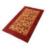 Mid Century Gabbeh Inspired  Wool Area Rug Mid Century Gabbeh Inspired  Wool Area Rug