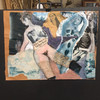16 x 20 Mixed Art Collage Media on Paper 16 x 20 Mixed Art Collage Media on Paper