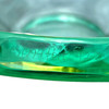 Handmade Art Glass Bowl by Jeffrey Andrews 1994