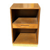 1950s Mid Century Pair Nightstands by Edward Wormley for Dunbar 1950s Mid Century Pair Nightstands by Edward Wormley for Dunbar