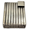 1930s Art Deco Sterling Silver Petrol Lift Lighter by Cartier Paris Derose 1930s Art Deco Sterling Silver Petrol Lift Lighter by Cartier Paris Derose