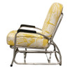 Aluminum Patio/Outdoor Sled Base Rocking Slider Armchair w/ Speed Arms Aluminum Patio/Outdoor Sled Base Rocking Slider Armchair w/ Speed Arms