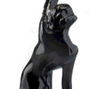 1970s Frankart Style Nude Nymph Silhouette Moon Black Spelter Table Lamp by Cessprilla 1970s Frankart Style Nude Nymph Silhouette Moon Black Spelter Table Lamp by Cessprilla