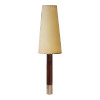 Nickel Básica M2 Table Lamp by Santiago Roqueta for Santa & Cole With Cone Shade Nickel Básica M2 Table Lamp by Santiago Roqueta for Santa & Cole With Cone Shade