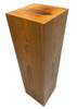1950s Mid Century Organic Modern Wooden Art or Sculpture Pedestal