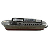 Mid-Century Novelty "Marine Ship & Supply" Cruise Ship Enameled Lighter