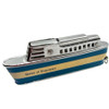 Mid-Century Novelty "m.v. Queen of Esquimalt" Cruise Ship Enameled Lighter
