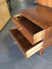 1950s Custom Walnut Bedroom Nightstand by Glenn of California