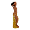 Mid-century Hawaiian/Polynesian Nude Femaile Ceramic Sculpture, Japan