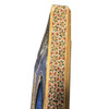 Persian Khatam Kari Marquetry Inlaid Mosaic Square Wood Wall Clock
