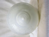 Tall Art Deco Acorn Ceiling Glass Globe Pendant