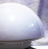 Medium Schoolhouse Rounded Bell Shape Ceiling Glass Globe Pendant