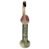 MCM Ceramic California Pottery Standing Tall Pink Flamingo Figurine Statue