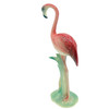 MCM The lookers Pink Flamingo Ceramic Tabletop Scultpure Set By Brad Keeler