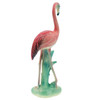 MCM The lookers Pink Flamingo Ceramic Tabletop Scultpure Set By Brad Keeler