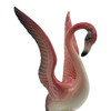 MCM The lookers Pink Flamingo Ceramic Tabletop Scultpure Set By Brad Keeler