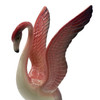 MCM The lookers Pink Flamingo Ceramic Tabletop Scultpure Set By Brad Keeler
