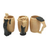 6 Complete Set "Strip Tease- Eye Appeal" Ceramic Barware Mugs by Dorothy Kindell
