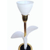 Pair of Sculptural Acrylic Table Lamps by Rembrandt