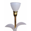 Pair of Sculptural Acrylic Table Lamps by Rembrandt