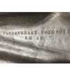 Modernist Polished Aluminum Gazelle Wall Sculpture Pair by Pendergrast
