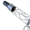 Postmodern Crane Floor Lamp by Curtis Jere