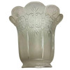 Edwardian Fluted Bell Lamp Shade by Gillinder Glass w/ 2 1/4" Fitter , Pair