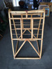 Restored Midcentury Rattan Arched Drying Rack