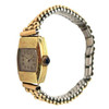 Swiss Made Rolled Gold Plate Art Deco Women's Watch by Gruen w/ Wristband